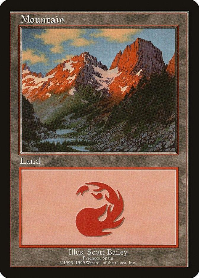 Magic: The Gathering MTG Single Mountain (8) [European Land Program]