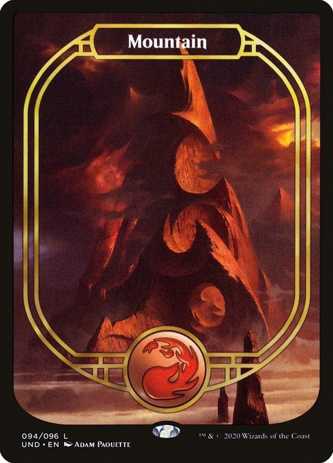 Magic: The Gathering MTG Single Mountain (94) [Unsanctioned]