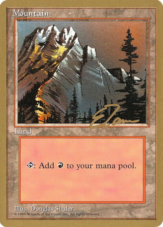 Magic: The Gathering MTG Single Mountain (et373) [Pro Tour Collector Set]