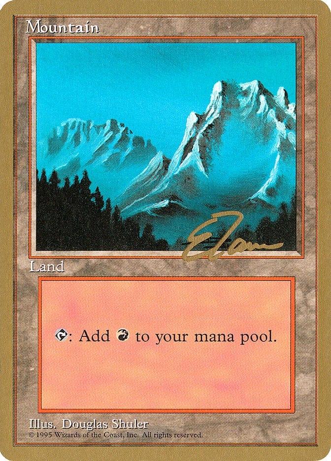 Magic: The Gathering MTG Single Mountain (et374) [Pro Tour Collector Set]
