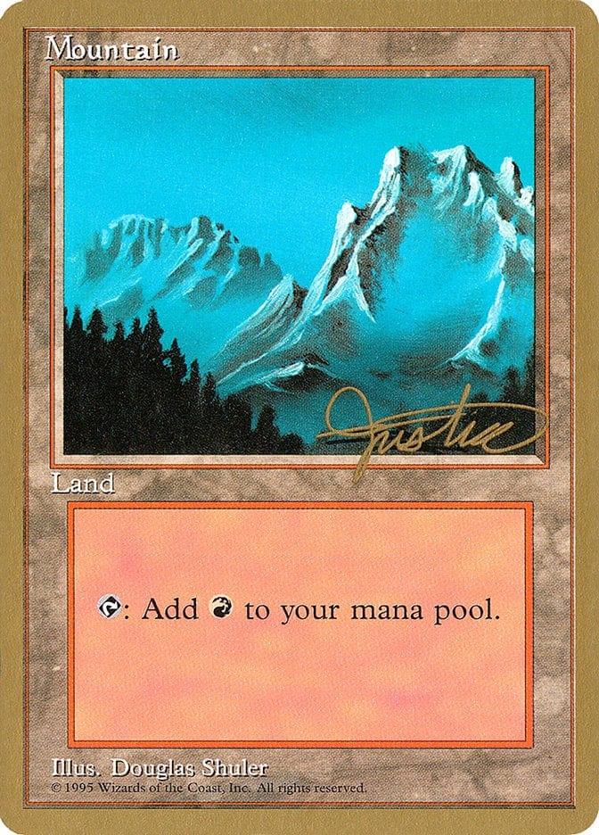 Magic: The Gathering MTG Single Mountain (mj374) [Pro Tour Collector Set]
