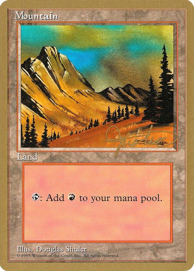Magic: The Gathering MTG Single Mountain (mj375) [Pro Tour Collector Set]