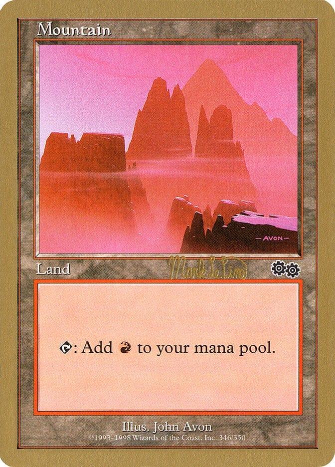 Magic: The Gathering MTG Single Mountain (mlp346b) [World Championship Decks 1999]