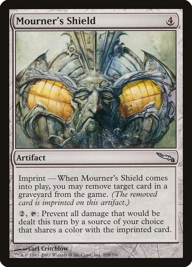 Magic: The Gathering MTG Single Mourner's Shield [Mirrodin]