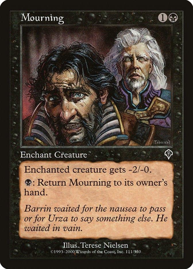 Magic: The Gathering MTG Single Mourning [Invasion]
