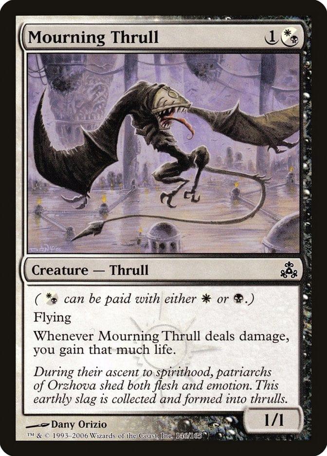 Magic: The Gathering MTG Single Mourning Thrull [Guildpact]