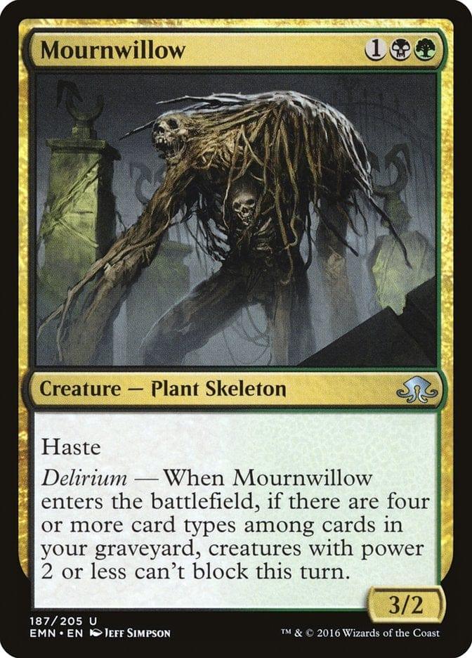 Magic: The Gathering MTG Single Mournwillow [Eldritch Moon]