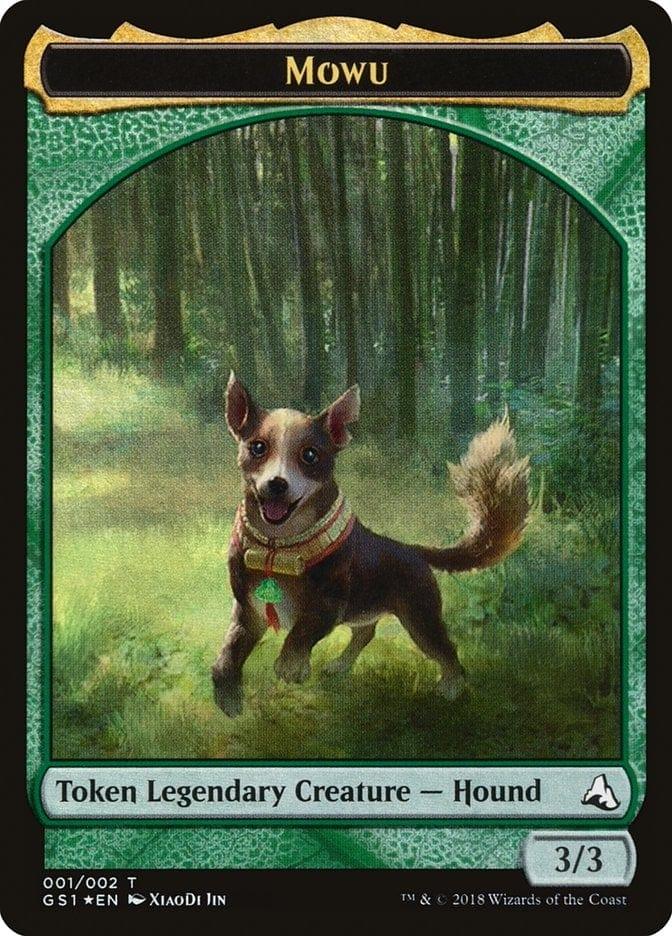 Magic: The Gathering MTG Single Mowu // Mowu [Global Series Jiang Yanggu & Mu Yanling]