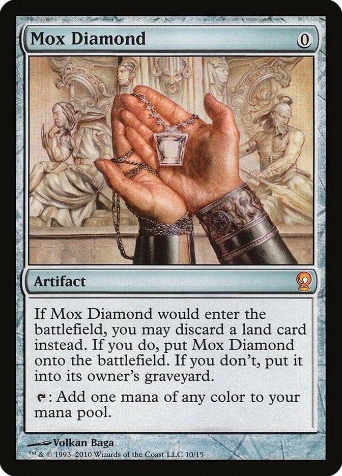 Magic: The Gathering MTG Single Mox Diamond [From the Vault: Relics]