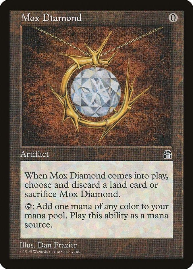 Magic: The Gathering MTG Single Mox Diamond [Stronghold]