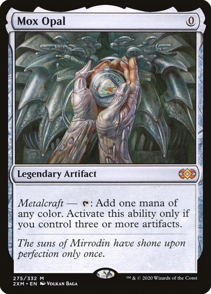 Magic: The Gathering MTG Single Mox Opal [Double Masters]
