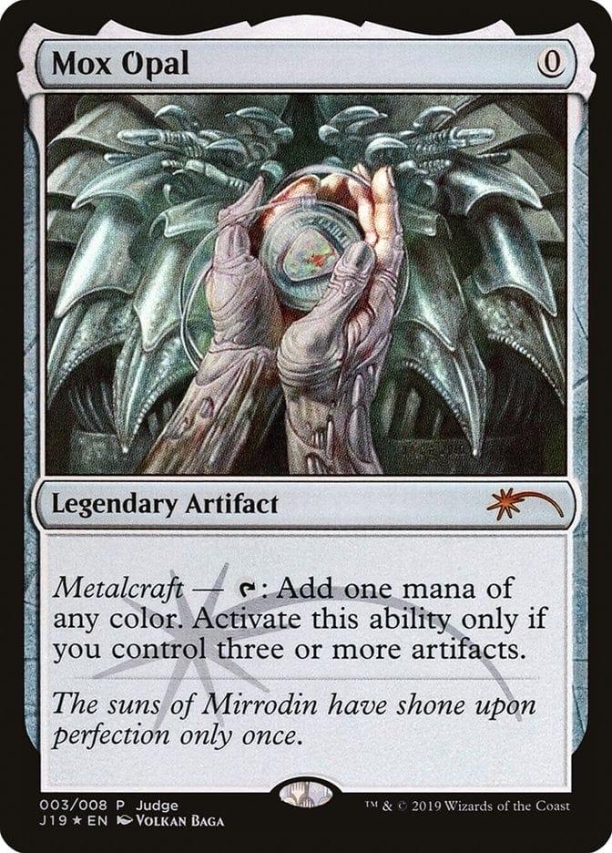Magic: The Gathering MTG Single Mox Opal [Judge Gift Cards 2019]