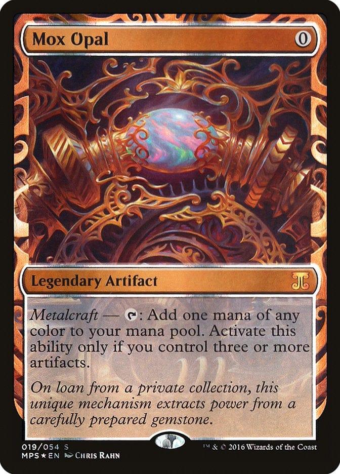 Magic: The Gathering MTG Single Mox Opal [Kaladesh Inventions]