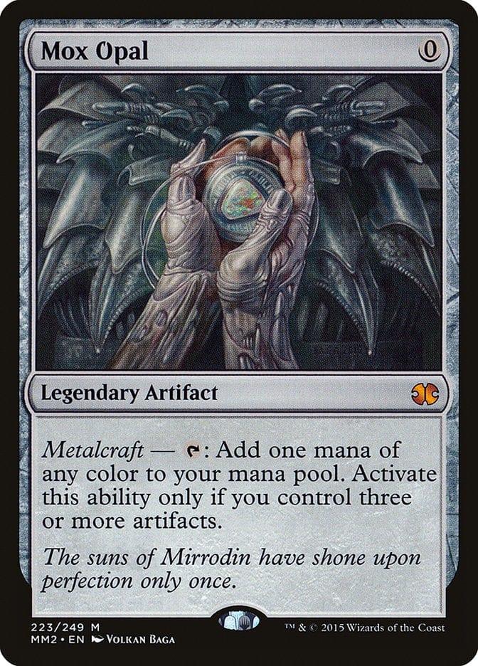 Magic: The Gathering MTG Single Mox Opal [Modern Masters 2015]