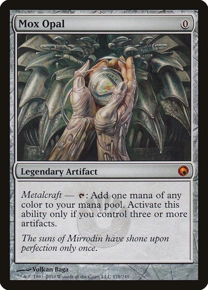 Magic: The Gathering MTG Single Mox Opal [Scars of Mirrodin]