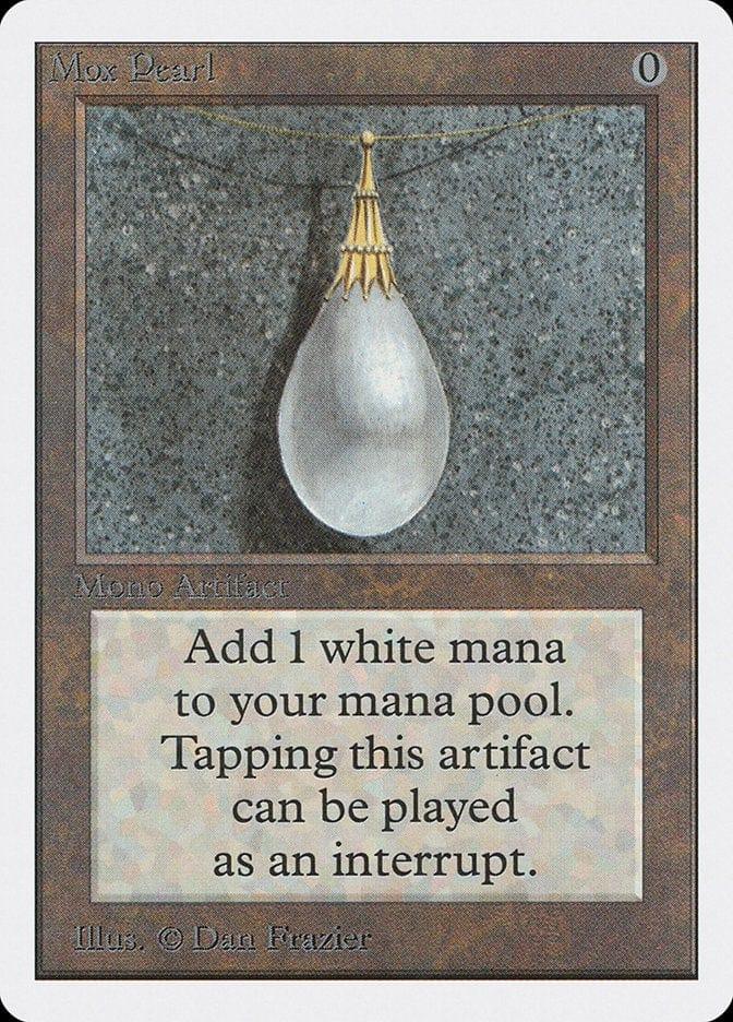 Magic: The Gathering MTG Single Mox Pearl [Unlimited Edition]
