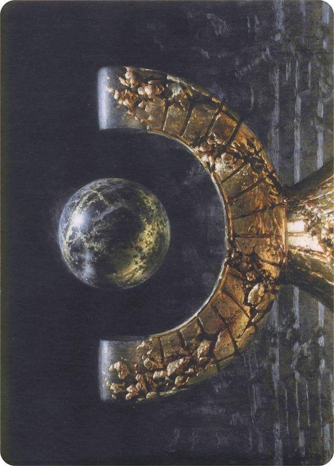 Magic: The Gathering MTG Single Mox Tantalite // Mox Tantalite [Modern Horizons Art Series]