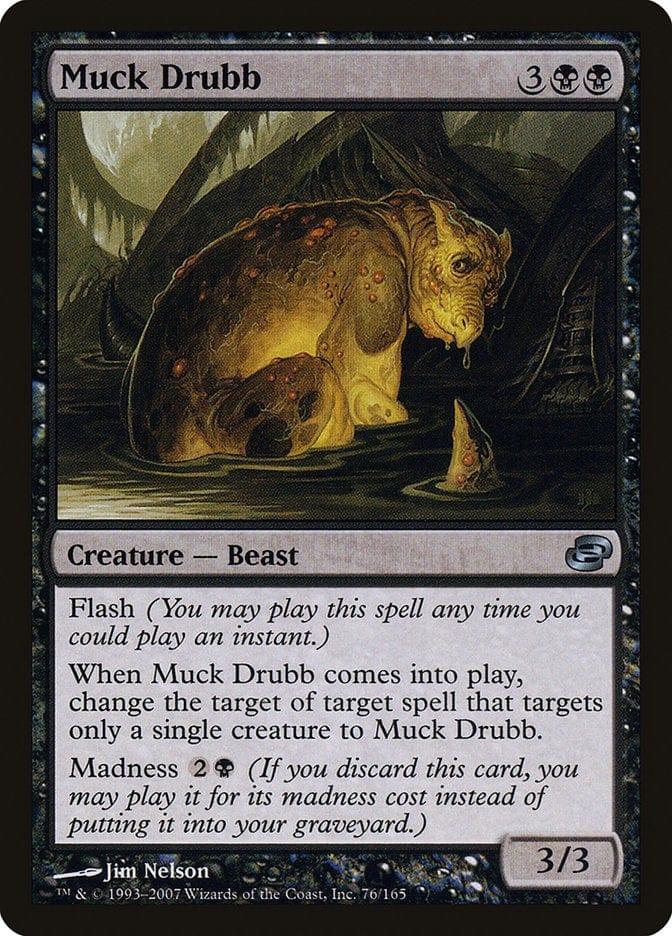 Magic: The Gathering MTG Single Muck Drubb [Planar Chaos]