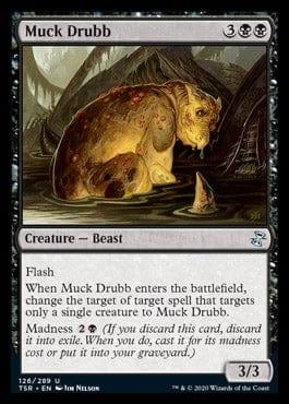 Magic: The Gathering MTG Single Muck Drubb [Time Spiral Remastered]