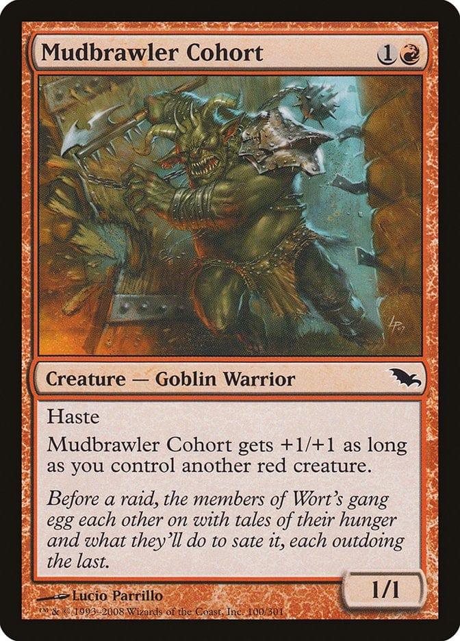 Magic: The Gathering MTG Single Mudbrawler Cohort [Shadowmoor]