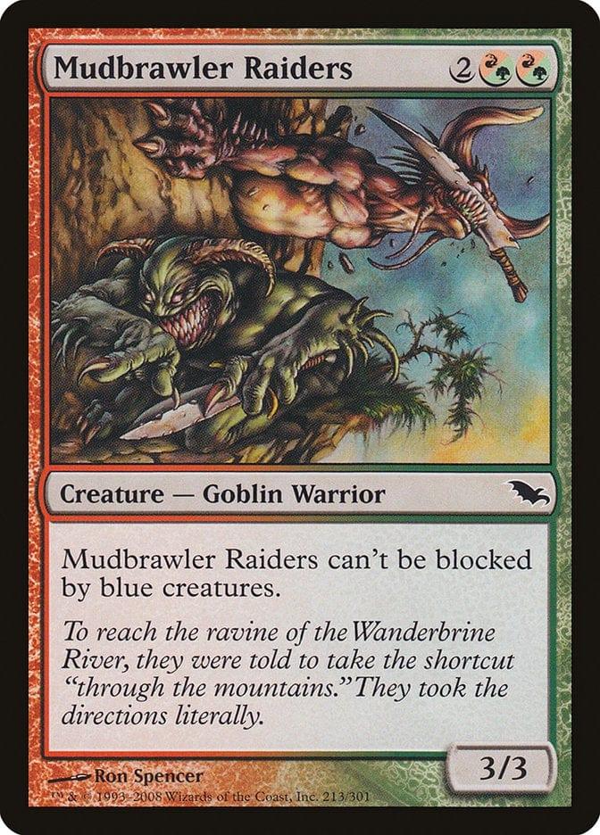 Magic: The Gathering MTG Single Mudbrawler Raiders [Shadowmoor]