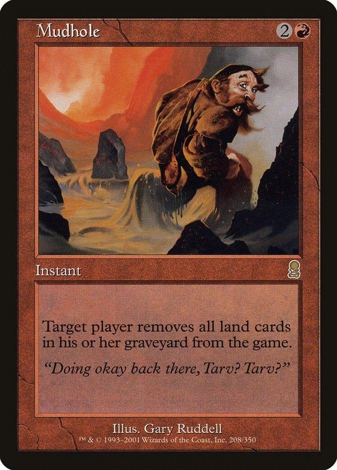Magic: The Gathering MTG Single Mudhole [Odyssey]