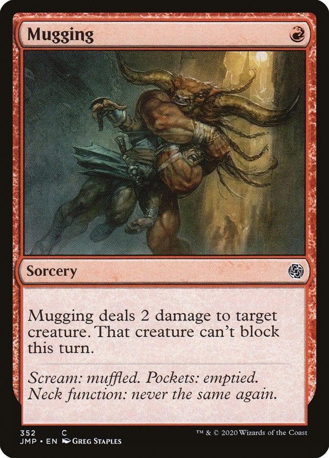 Magic: The Gathering MTG Single Mugging [Jumpstart]