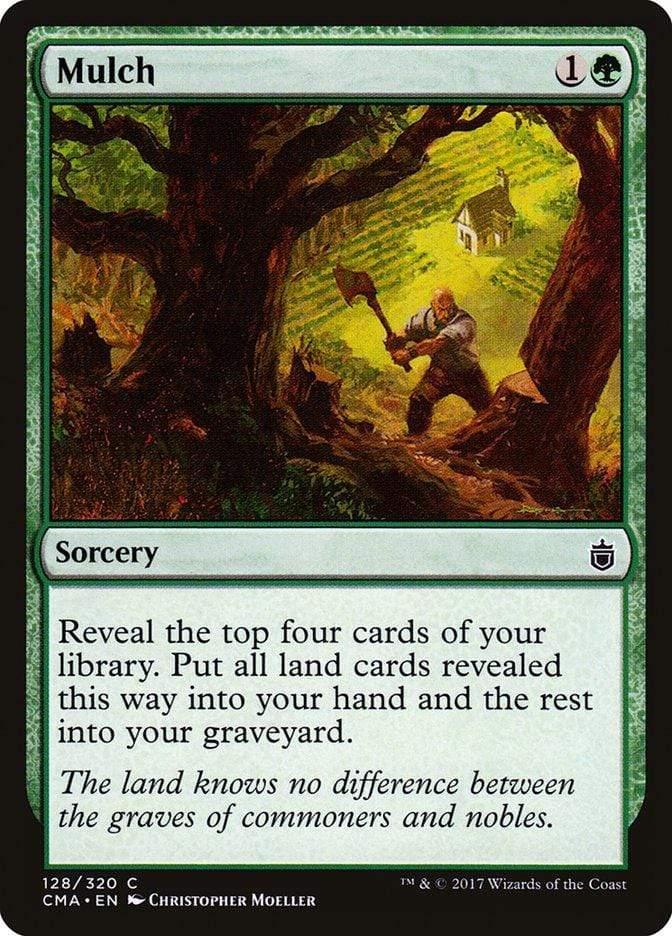 Magic: The Gathering MTG Single Mulch [Commander Anthology]