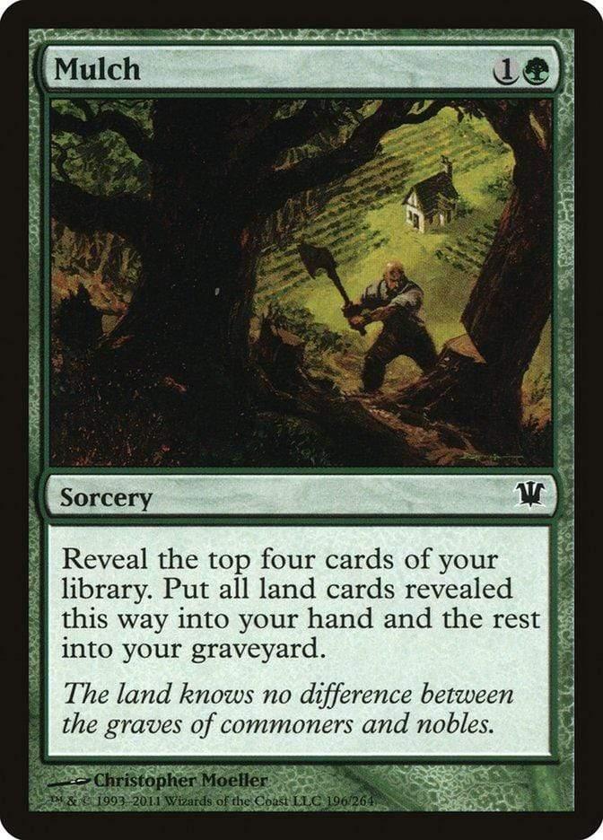 Magic: The Gathering MTG Single Mulch [Innistrad]