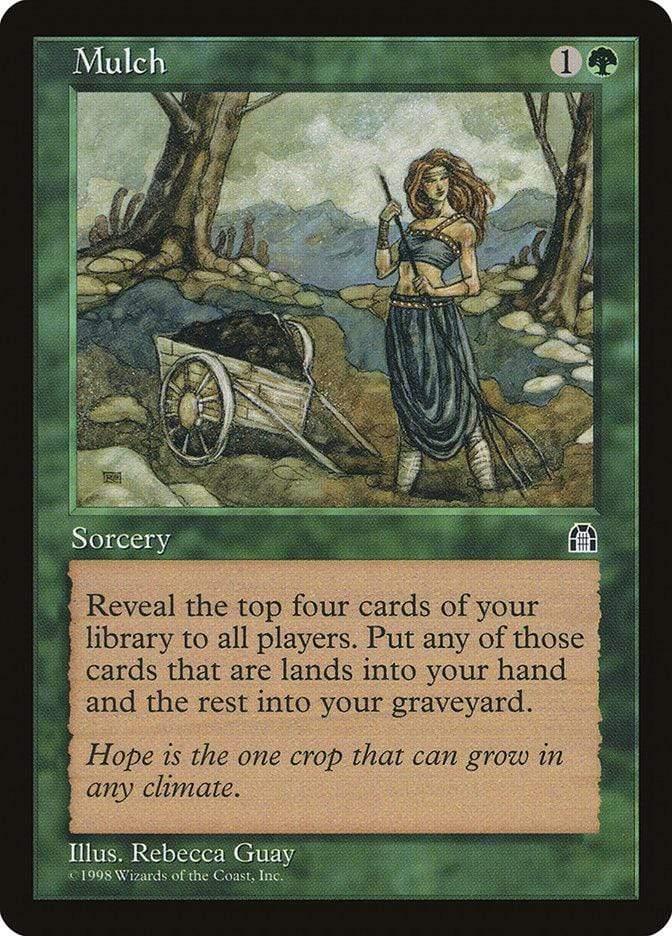 Magic: The Gathering MTG Single Mulch [Stronghold]