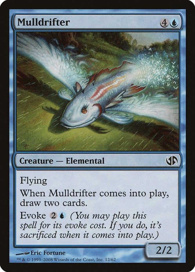 Magic: The Gathering MTG Single Mulldrifter [Duel Decks: Jace vs. Chandra]