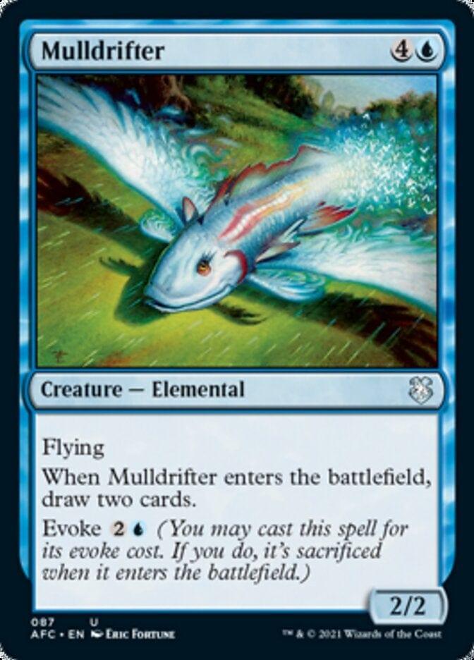 Magic: The Gathering MTG Single Mulldrifter [Dungeons & Dragons: Adventures in the Forgotten Realms Commander]