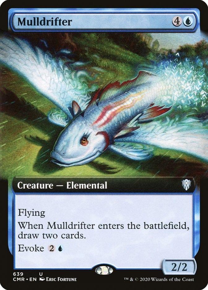 Magic: The Gathering MTG Single Mulldrifter (Extended) [Commander Legends Extended]