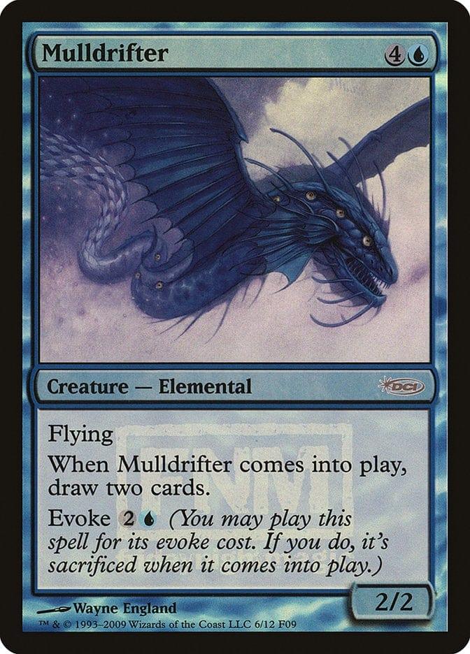 Magic: The Gathering MTG Single Mulldrifter [Friday Night Magic 2009]