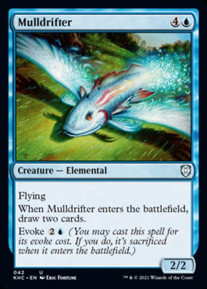Magic: The Gathering MTG Single Mulldrifter [Kaldheim Commander]