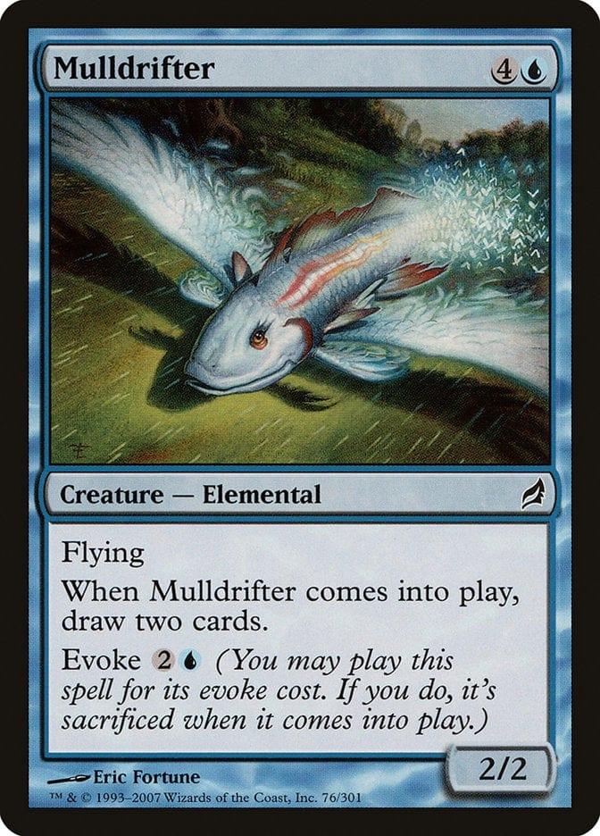 Magic: The Gathering MTG Single Mulldrifter [Lorwyn]