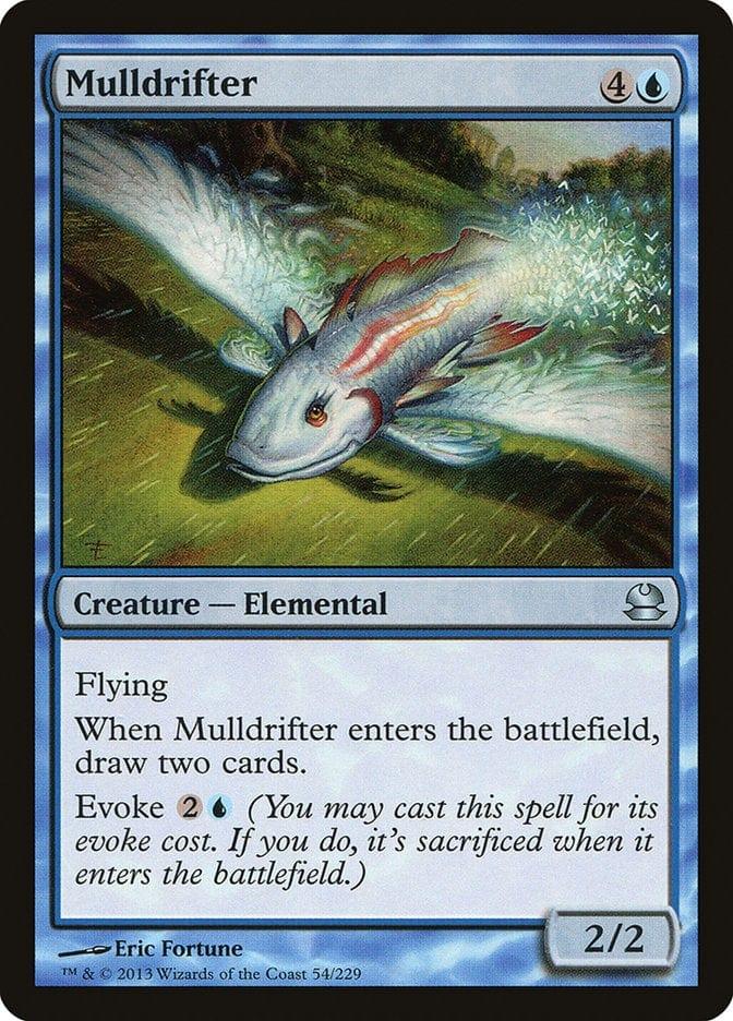 Magic: The Gathering MTG Single Mulldrifter [Modern Masters]