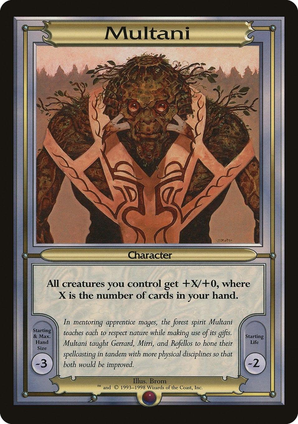 Magic: The Gathering MTG Single Multani [Vanguard Series]