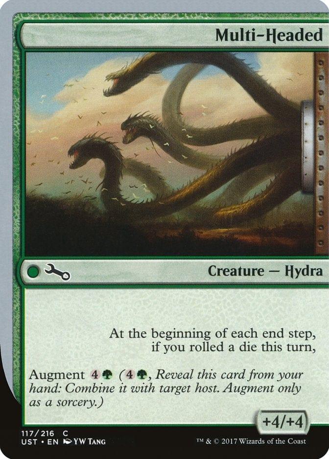 Magic: The Gathering MTG Single Multi-Headed [Unstable]