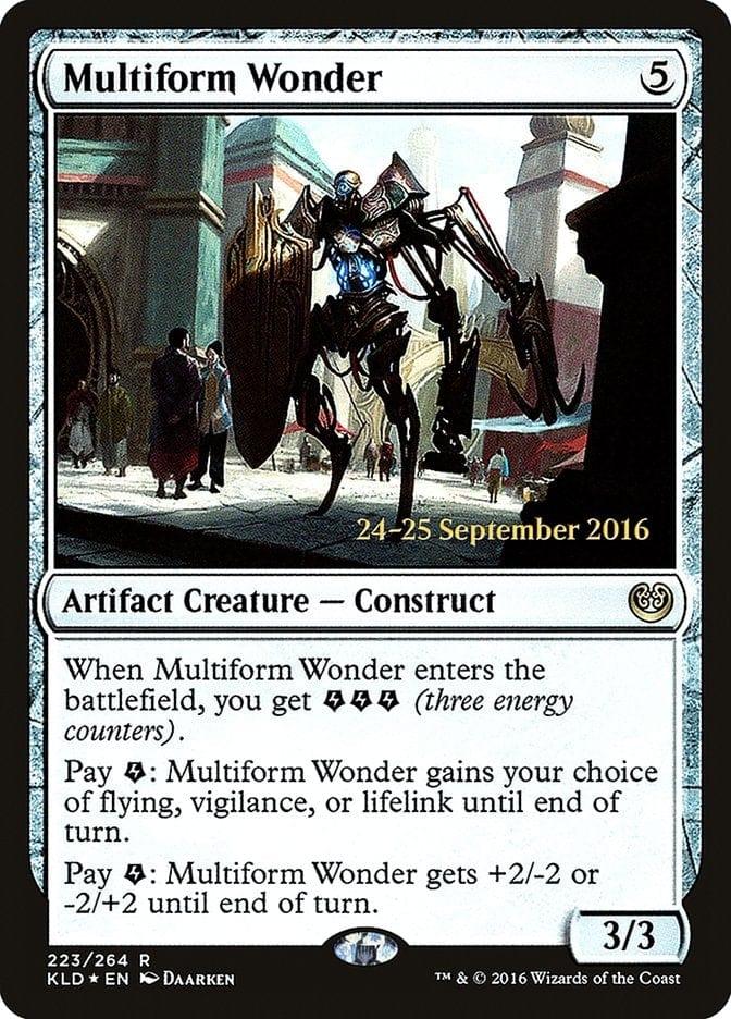 Magic: The Gathering MTG Single Multiform Wonder  [Kaladesh Prerelease Promos]
