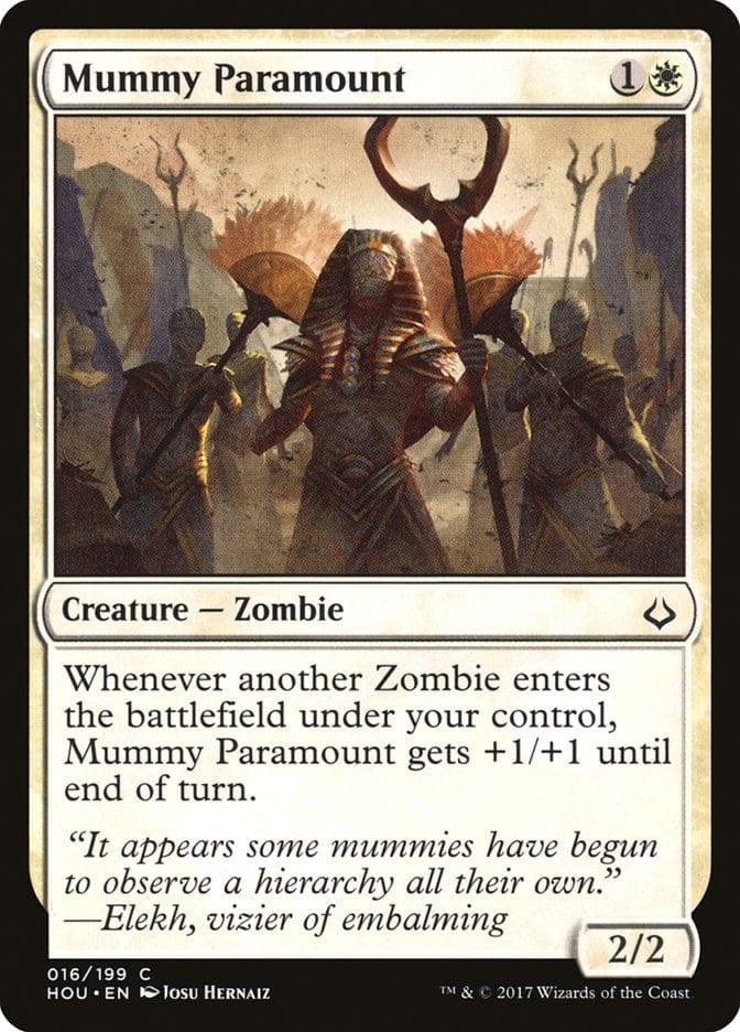 Magic: The Gathering MTG Single Mummy Paramount [Hour of Devastation]