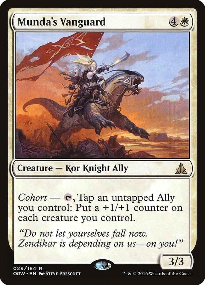 Magic: The Gathering MTG Single Munda's Vanguard [Oath of the Gatewatch]