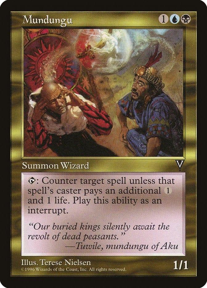 Magic: The Gathering MTG Single Mundungu [Visions]
