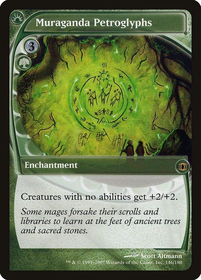 Magic: The Gathering MTG Single Muraganda Petroglyphs [Future Sight]