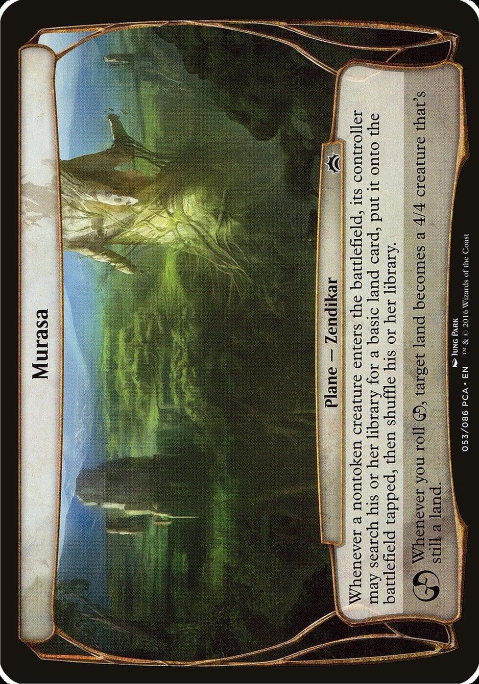 Magic: The Gathering MTG Single Murasa (Planes) [Planechase Anthology Planes]