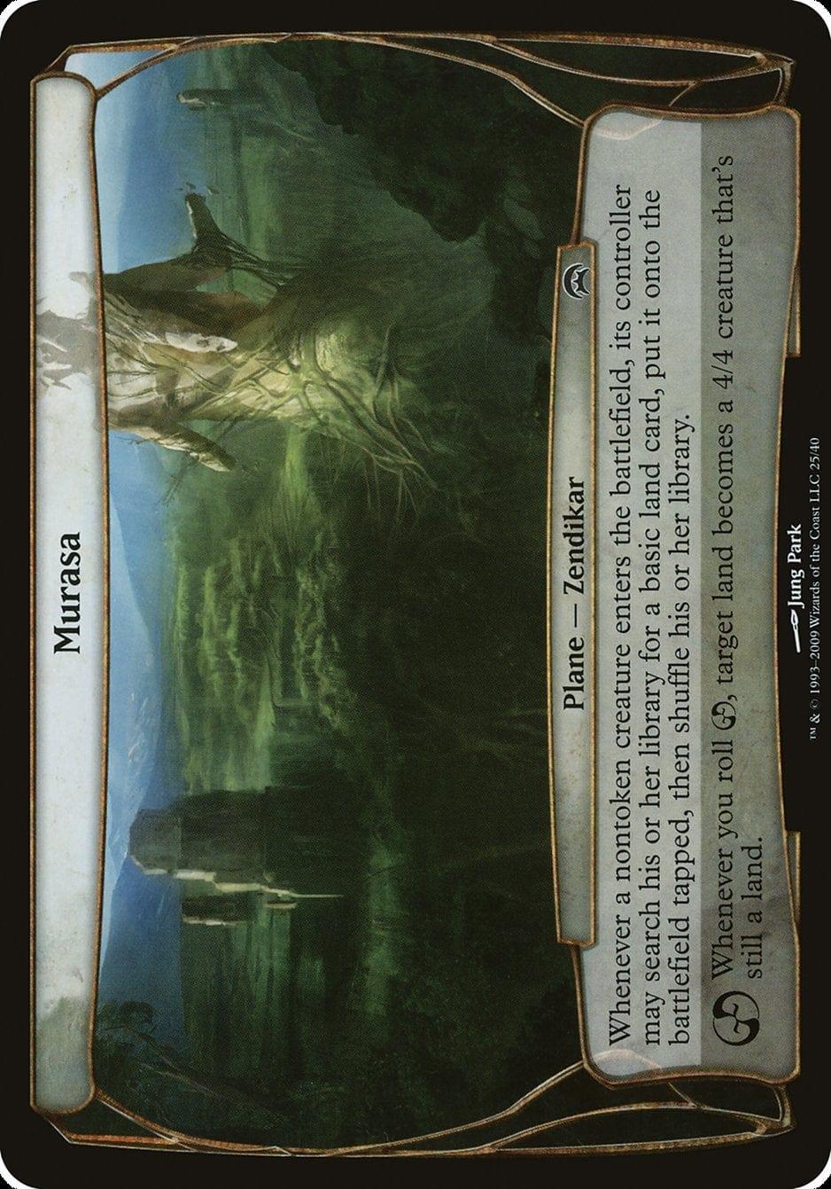 Magic: The Gathering MTG Single Murasa (Planes) [Planechase Planes]