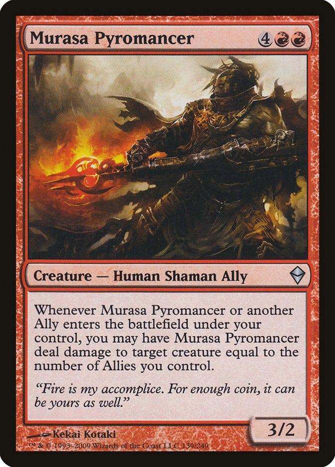 Magic: The Gathering MTG Single Murasa Pyromancer [Zendikar]