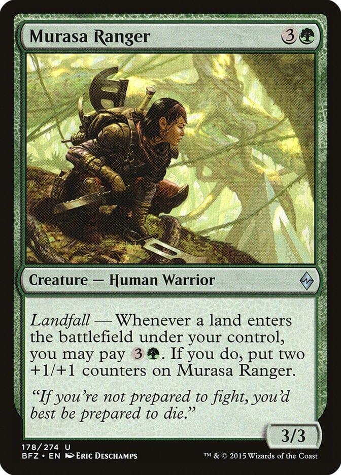 Magic: The Gathering MTG Single Murasa Ranger [Battle for Zendikar]