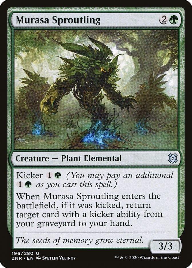 Magic: The Gathering MTG Single Murasa Sproutling [Zendikar Rising]