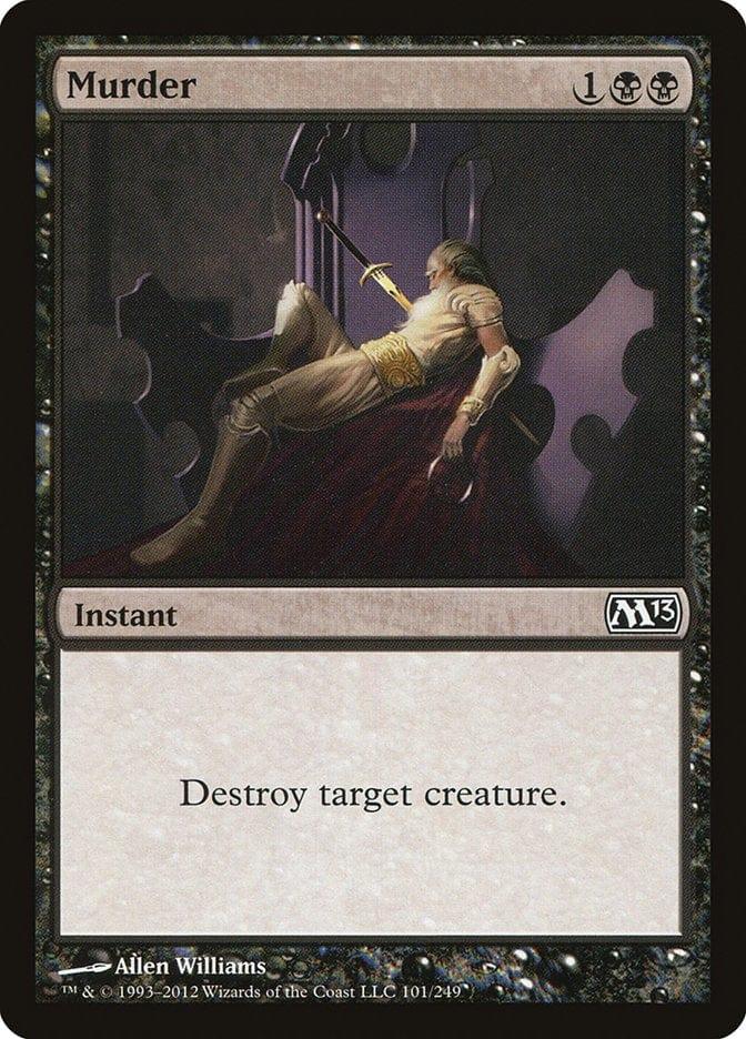 Magic: The Gathering MTG Single Murder [Magic 2013]